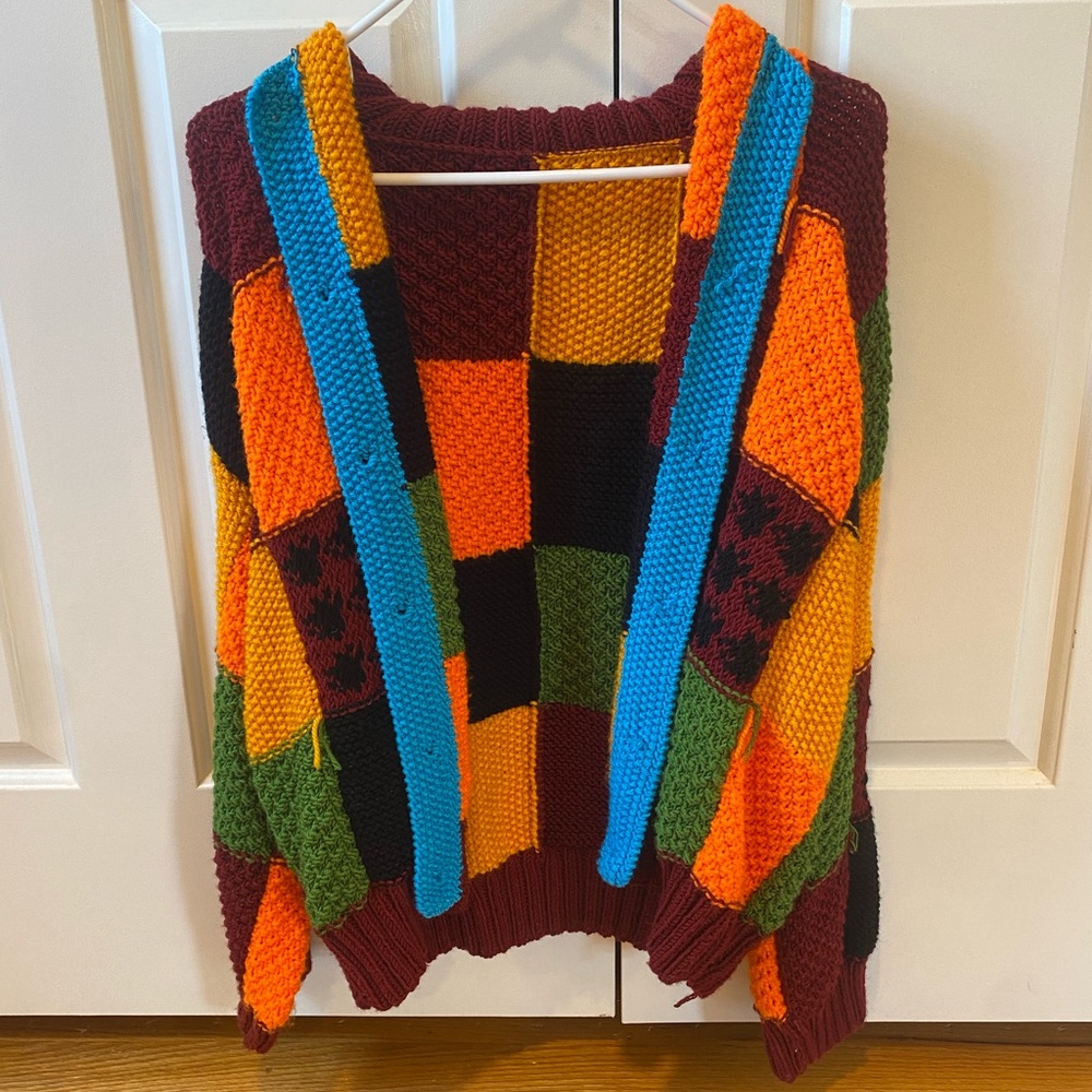 harry styles inspired cardigan